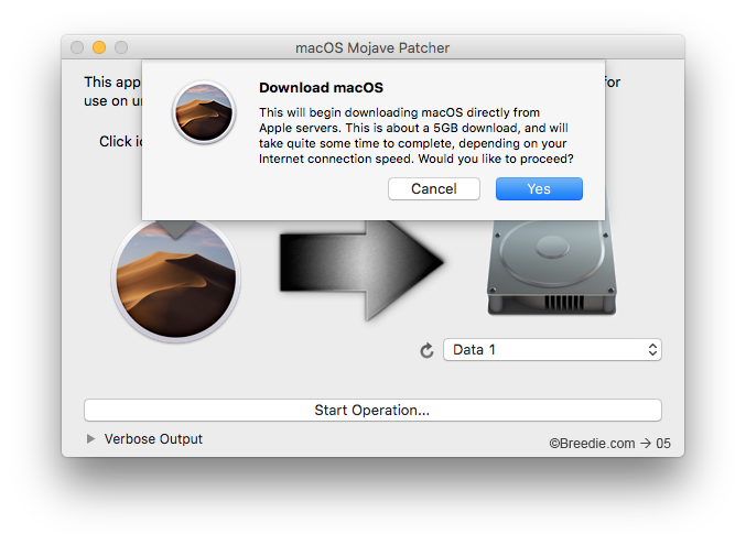 macOS Mojave Patcher installer use on unsupported Macs download macOS.