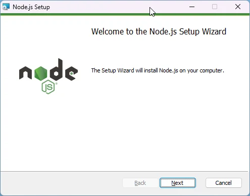 Install Node.js di Windows 11 23H2, Proses Setup yang Sempurna di 2024 ...