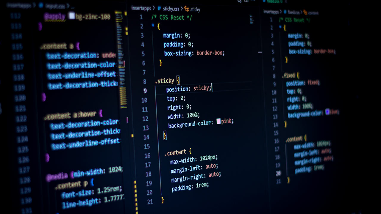 Cara Membuat Header Tetap (Sticky/Fixed) Saat Di-scroll - InsertApps
